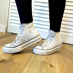 High Top Platform Converse